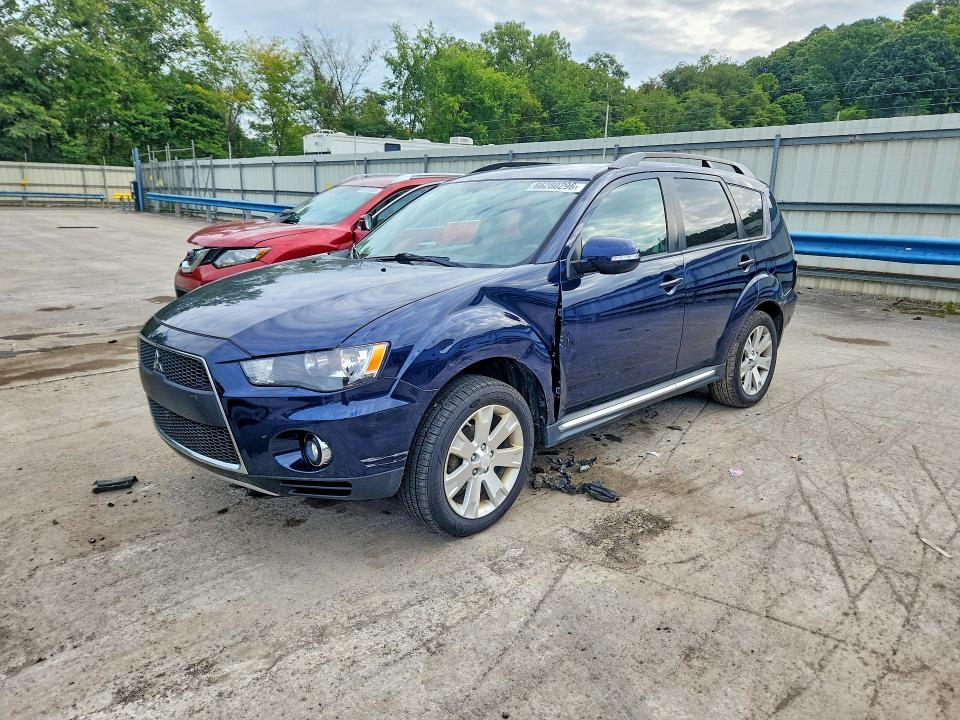 Aukcja sprzedaży 2010 Mitsubishi Outlander, vin: JA4AT3AW7AZ001931, numer aukcji: 66280296