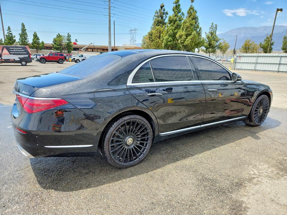 61751036 :رقم المزاد ، W1K6G7GB4RA272411 vin ، 2024 Mercedes-benz S مزاد بيع