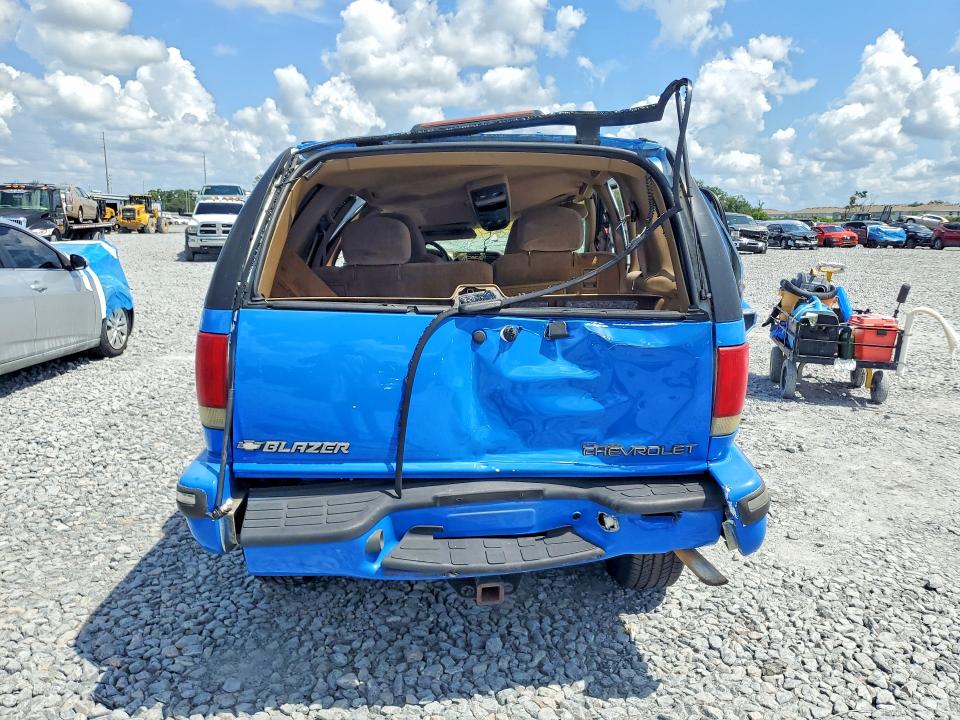 Продажа на аукционе авто 1999 Chevrolet Blazer, vin: 1GNCS13W4XK149062, номер лота: 64618676