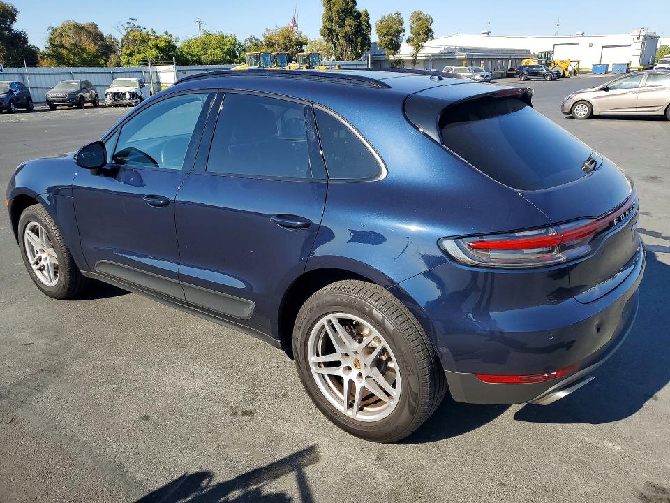 65734686 :رقم المزاد ، WP1AA2A58KLB05635 vin ، 2019 Porsche Macan مزاد بيع