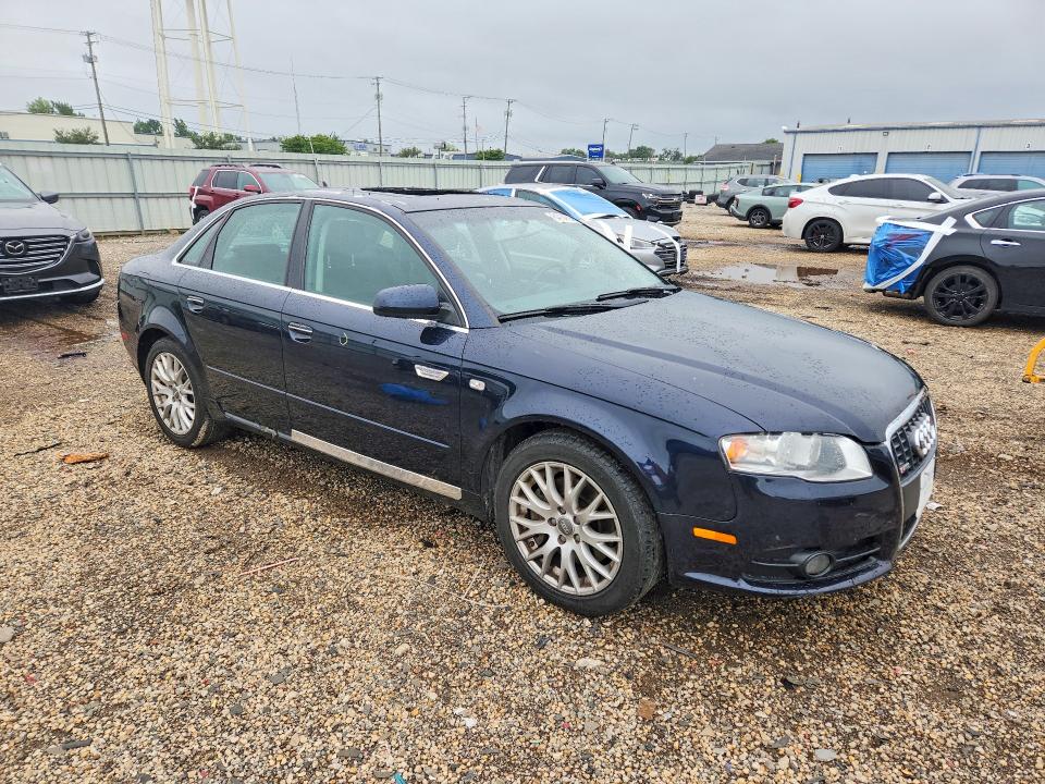 Продажа на аукционе авто 2008 Audi A4, vin: WAUDF78E18A166040, номер лота: 64794756