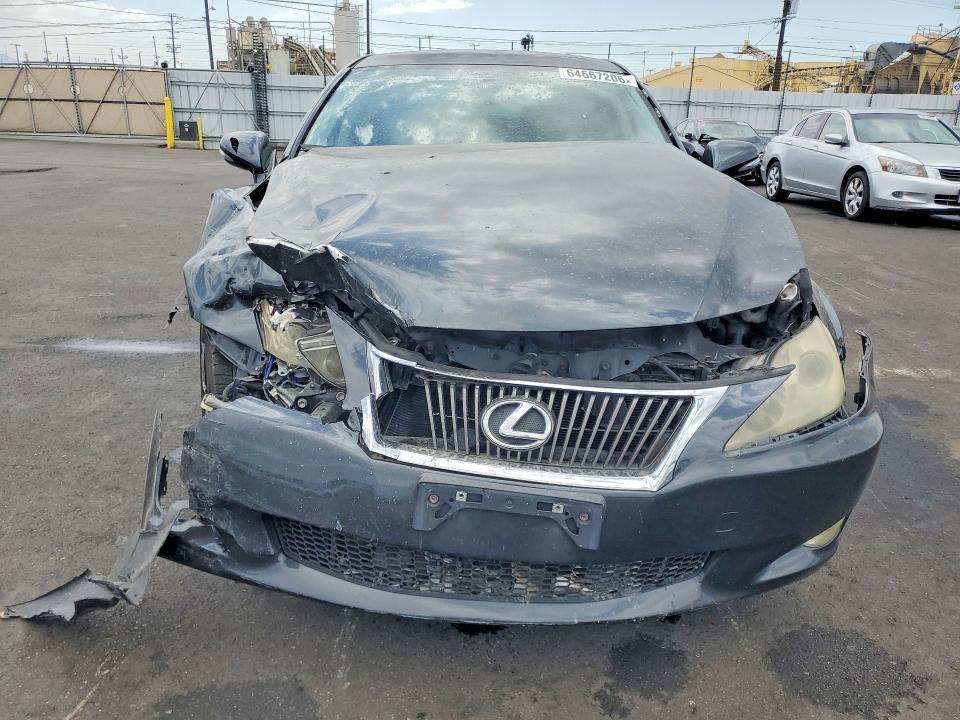 64667206 :رقم المزاد ، JTHBK262095102419 vin ، 2009 Lexus Is 250 مزاد بيع