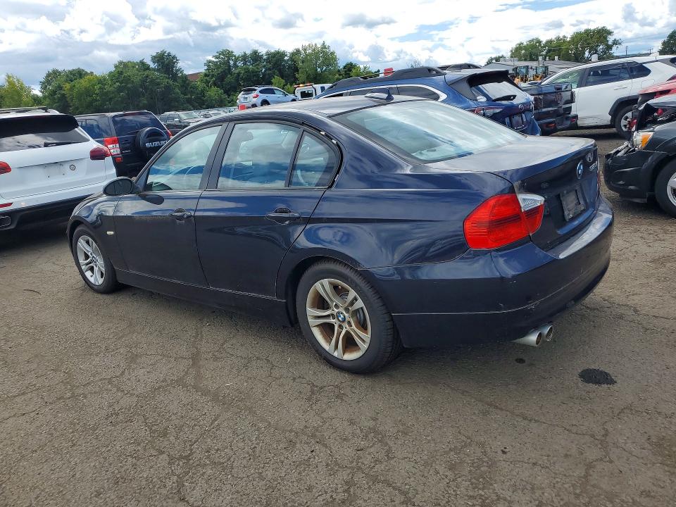 66383766 :رقم المزاد ، WBAVC73558KX92382 vin ، 2008 Bmw 328 مزاد بيع