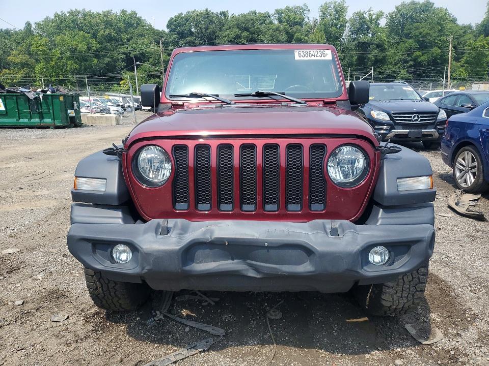 Aukcja sprzedaży 2022 Jeep Wrangler Unlimited, vin: 1C4HJXDG0NW179841, numer aukcji: 63864236