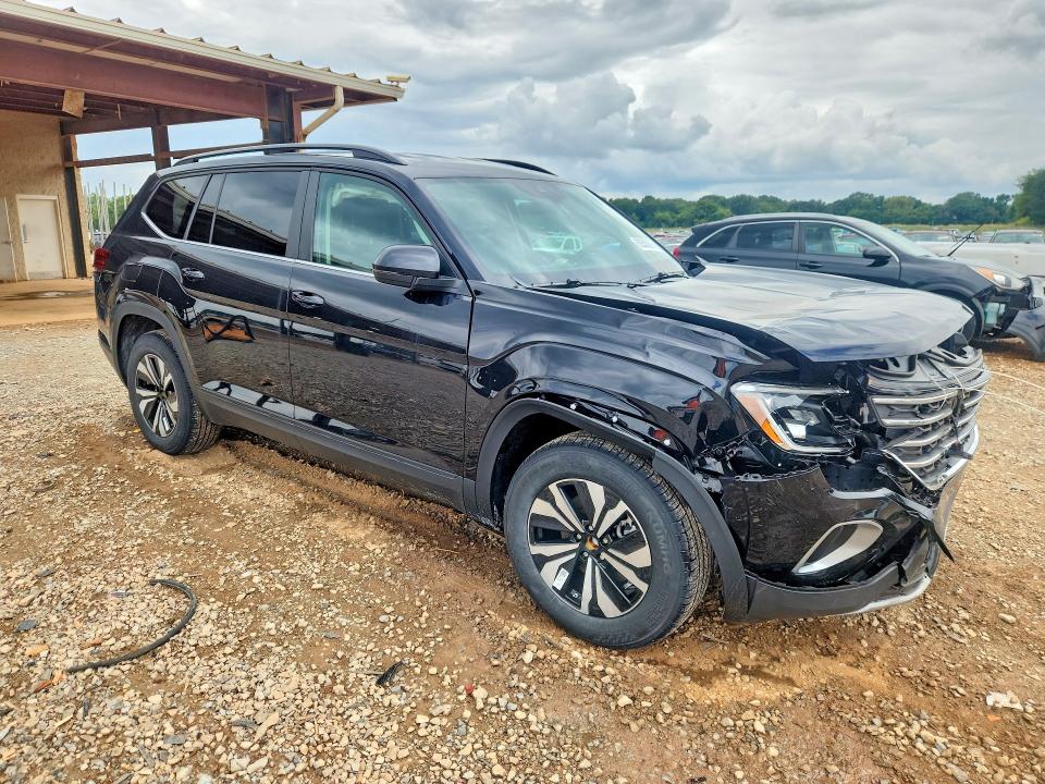 63580896 :رقم المزاد ، 1V2DN2CA9TC560751 vin ، 2026 Volkswagen Atlas مزاد بيع