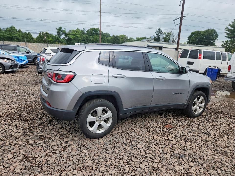 66598226 :رقم المزاد ، 3C4NJDBB0LT145314 vin ، 2020 Jeep Compass مزاد بيع