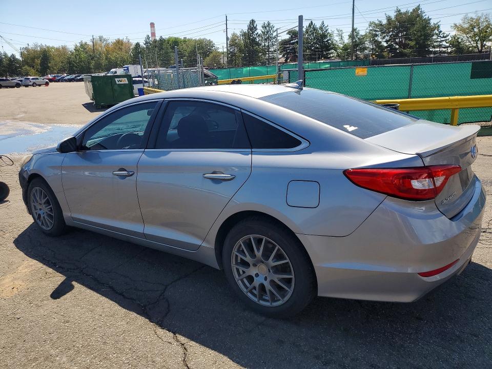2017 Hyundai Sonata მანქანა იყიდება აუქციონზე, vin: 5NPE24AF8HH533030, აუქციონის ნომერი: 67035826