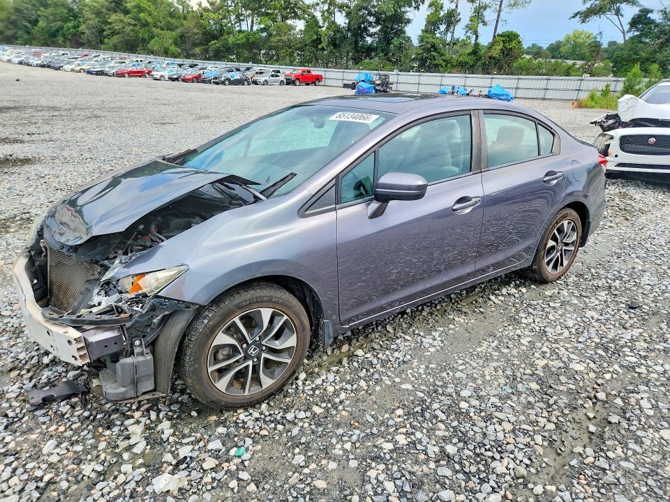 Продажа на аукционе авто 2014 Honda Civic, vin: 19XFB2F81EE067802, номер лота: 65134066