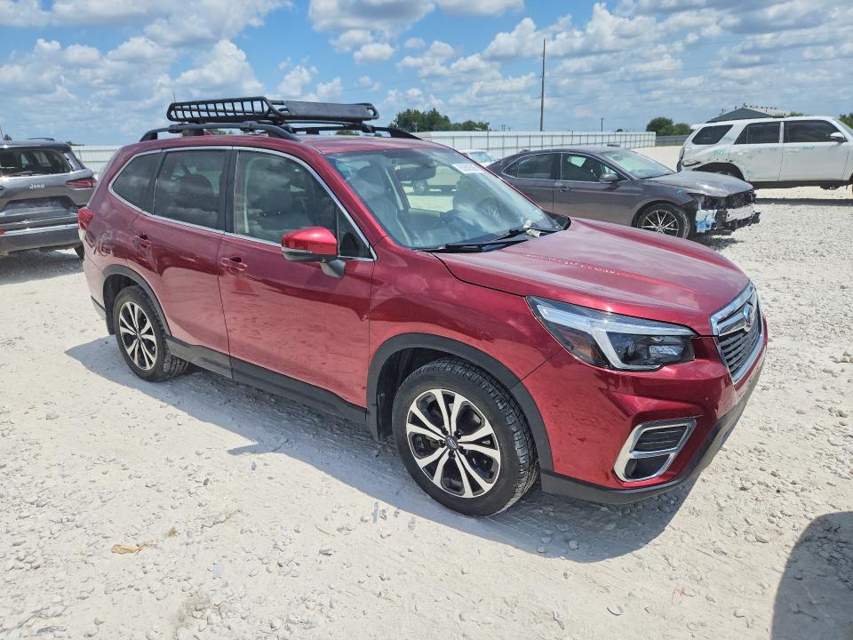 63606396 :رقم المزاد ، JF2SKAUC2MH566098 vin ، 2021 Subaru Forester مزاد بيع