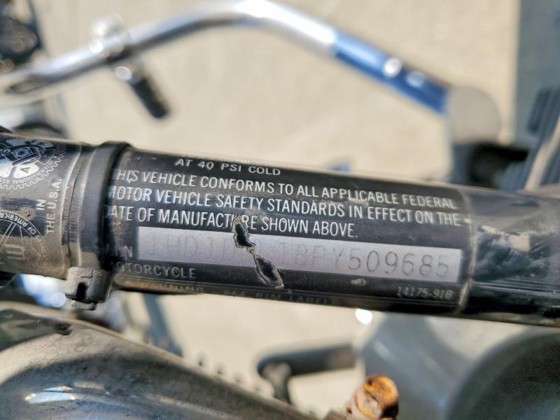 1993 Harley-davidson Flht მანქანა იყიდება აუქციონზე, vin: 1HD1DJL18PY509685, აუქციონის ნომერი: 65839996