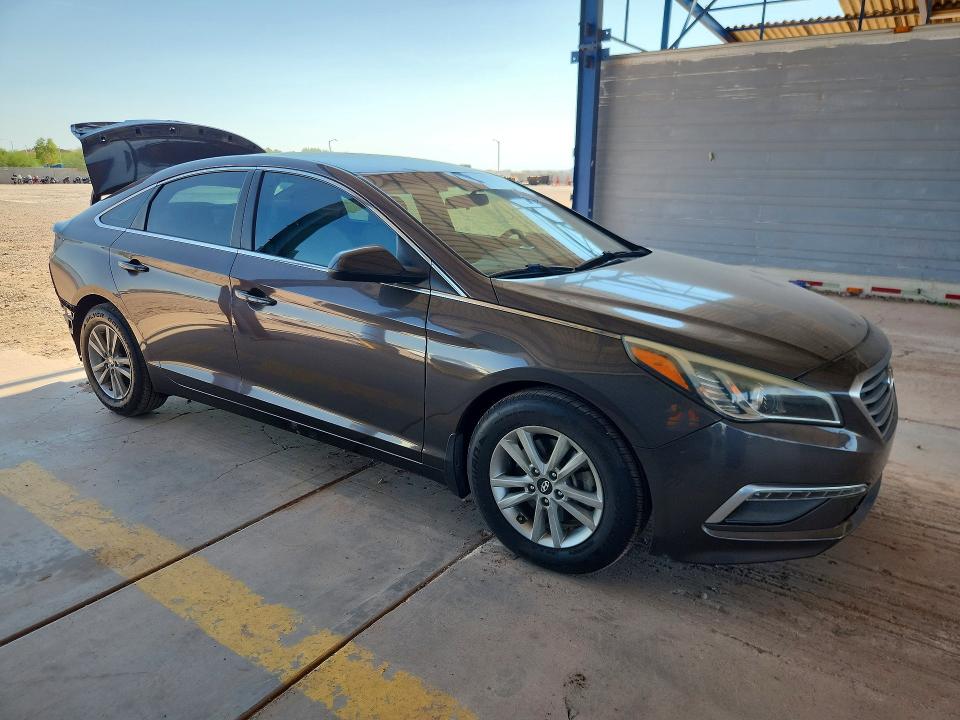 2015 Hyundai Sonata მანქანა იყიდება აუქციონზე, vin: 5NPE24AF6FH188996, აუქციონის ნომერი: 64436746