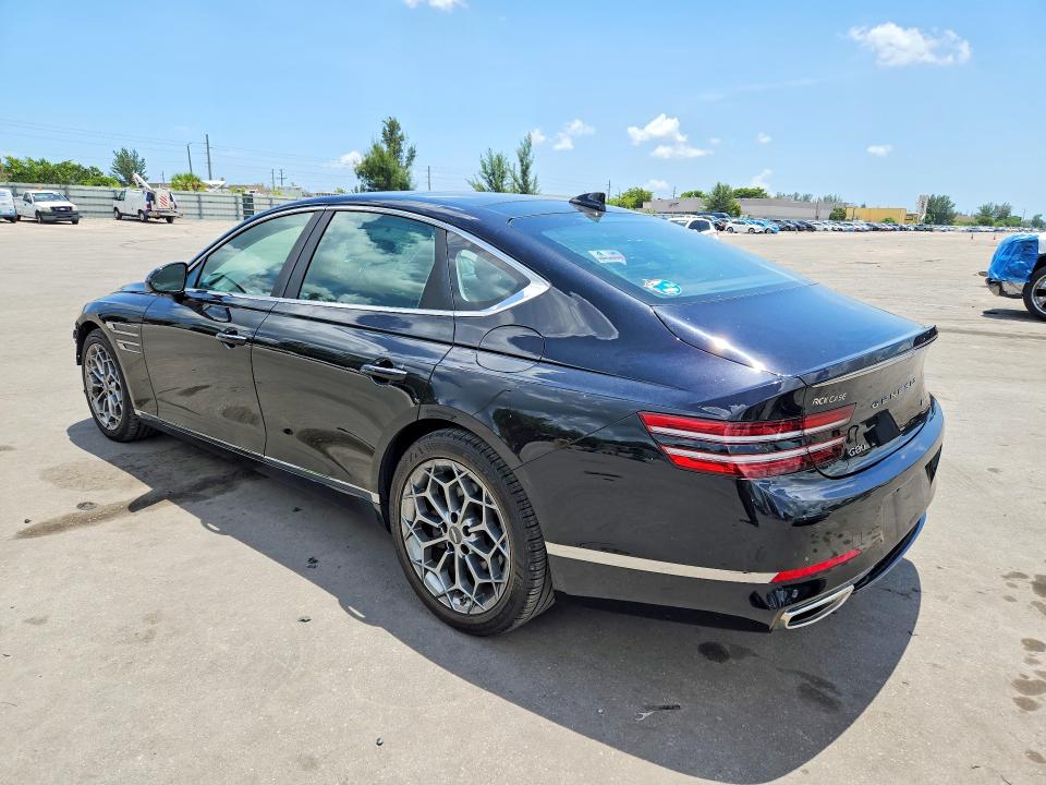 64907256 :رقم المزاد ، KMTGB4SC7MU046304 vin ، 2021 Genesis G80 مزاد بيع
