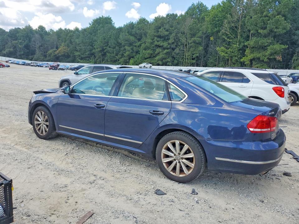 Продаж на аукціоні авто 2012 Volkswagen Passat, vin: 1VWCP7A36CC022496, номер лоту: 66464976