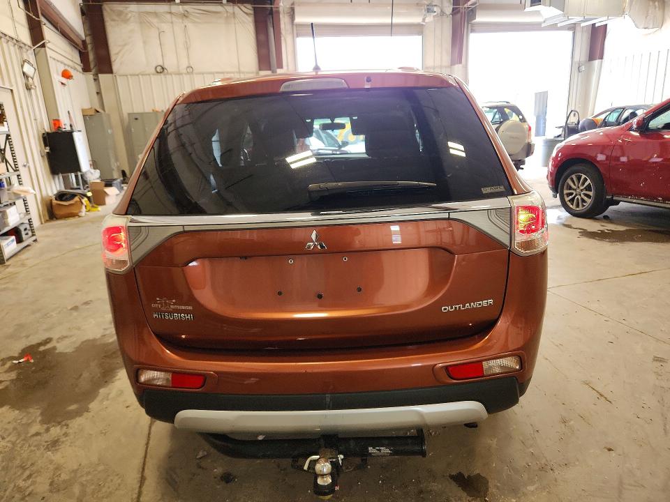 Продажа на аукционе авто 2015 Mitsubishi Outlander, vin: JA4AZ3A36FZ013435, номер лота: 63210796