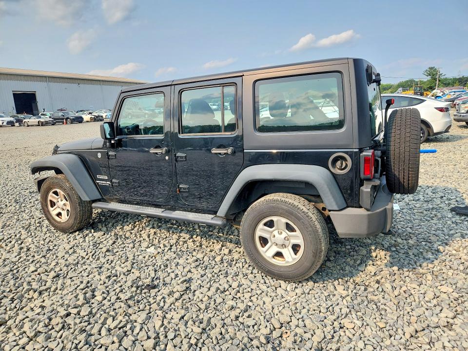 Aukcja sprzedaży 2014 Jeep Wrangler Unlimited, vin: 1C4BJWDG9EL232165, numer aukcji: 64917056