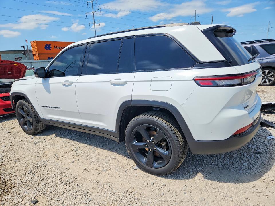 63873026 :رقم المزاد ، 1C4RJHBG3PC538262 vin ، 2023 Jeep Grand Cherokee مزاد بيع