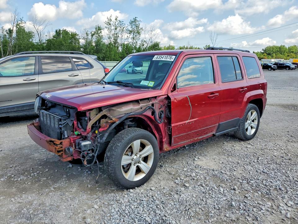 Продажа на аукционе авто 2014 Jeep Patriot, vin: 1C4NJPFAXED696992, номер лота: 63541076