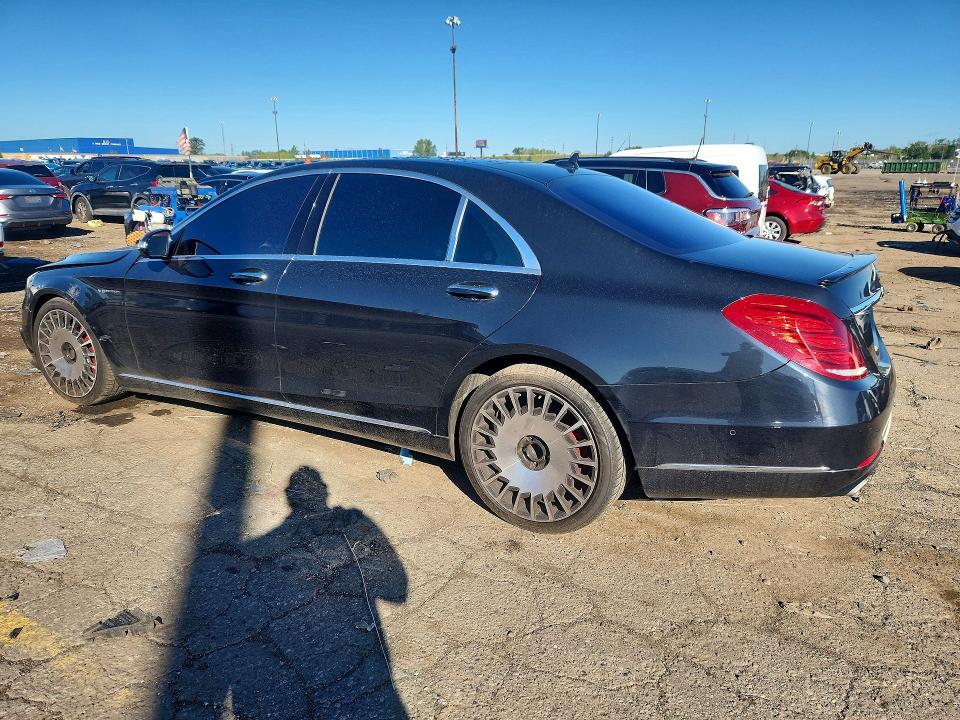 Aukcja sprzedaży 2015 Mercedes-benz S, vin: WDDUG8FB3FA133591, numer aukcji: 64937526