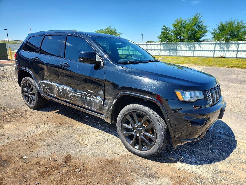 2017 Jeep Grand Cherokee მანქანა იყიდება აუქციონზე, vin: 1C4RJFAG9HC834295, აუქციონის ნომერი: 63743356