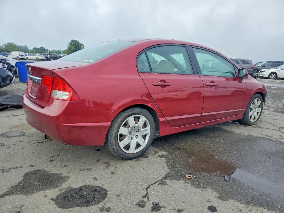 63434606 :رقم المزاد ، 2HGFA1F52BH526937 vin ، 2011 Honda Civic مزاد بيع