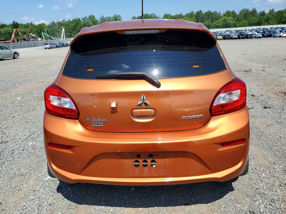 63236806 :رقم المزاد ، ML32A5HJ1KH004758 vin ، 2019 Mitsubishi Mirage مزاد بيع