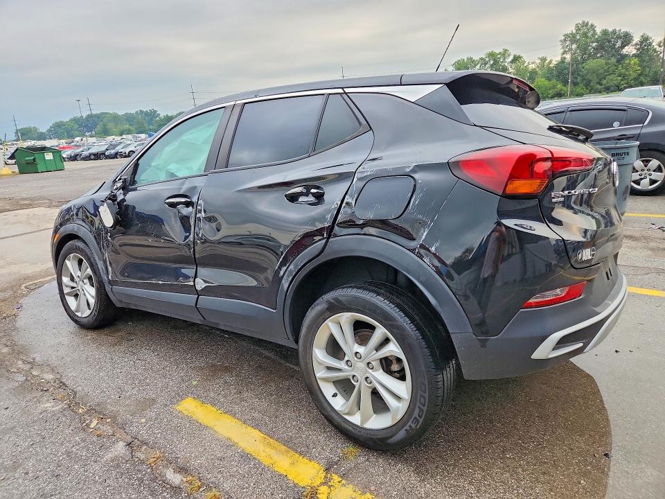 Продаж на аукціоні авто 2022 Buick Encore Gx, vin: KL4MMCSL8NB055557, номер лоту: 64030466