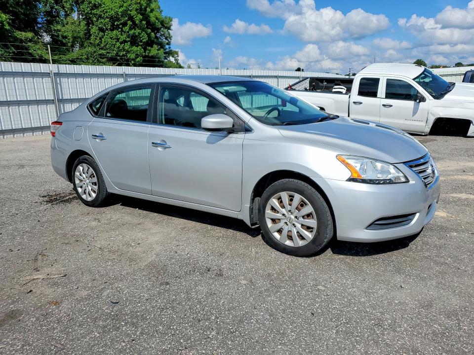 64198796 :رقم المزاد ، 3N1AB7AP6EY310494 vin ، 2014 Nissan Sentra مزاد بيع