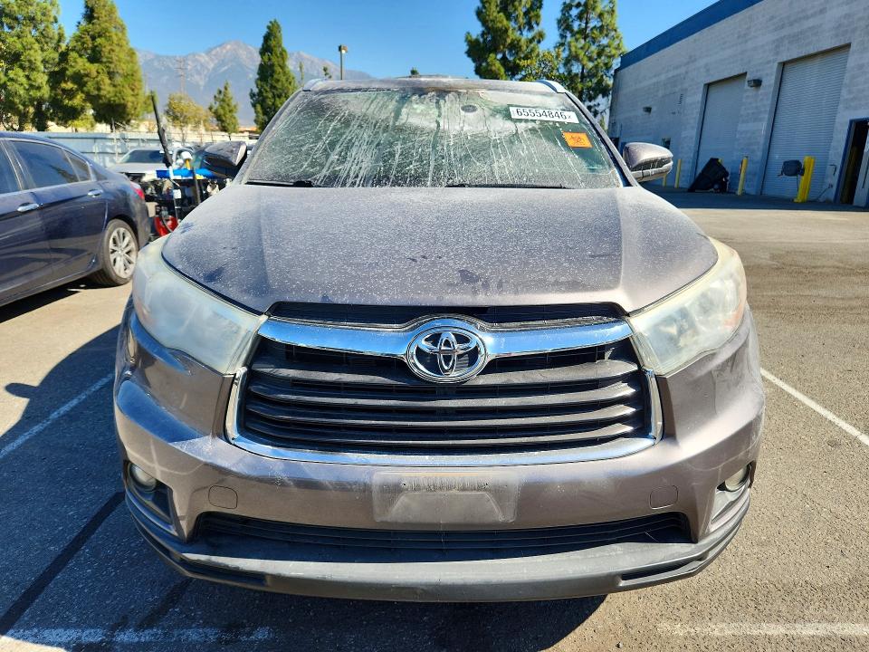 Aukcja sprzedaży 2015 Toyota Highlander, vin: 5TDKKRFH4FS070739, numer aukcji: 65554846