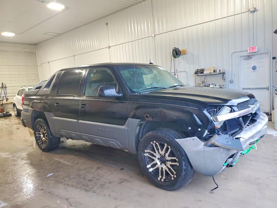 Продаж на аукціоні авто 2002 Chevrolet Avalanche, vin: 3GNEK13T22G357939, номер лоту: 64784436