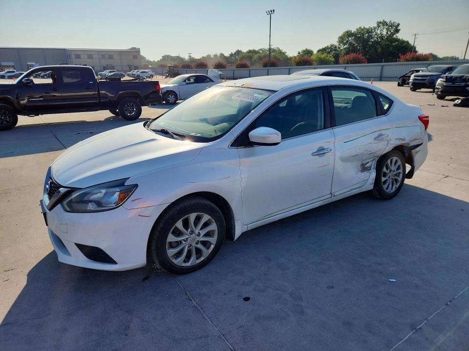 Продажа на аукционе авто 2017 Nissan Sentra, vin: 3N1AB7AP0HY383395, номер лота: 63109386