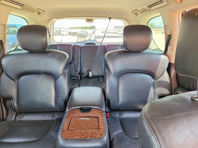 67156936 :رقم المزاد ، JN8AY2NE9J9734134 vin ، 2018 Nissan Armada مزاد بيع