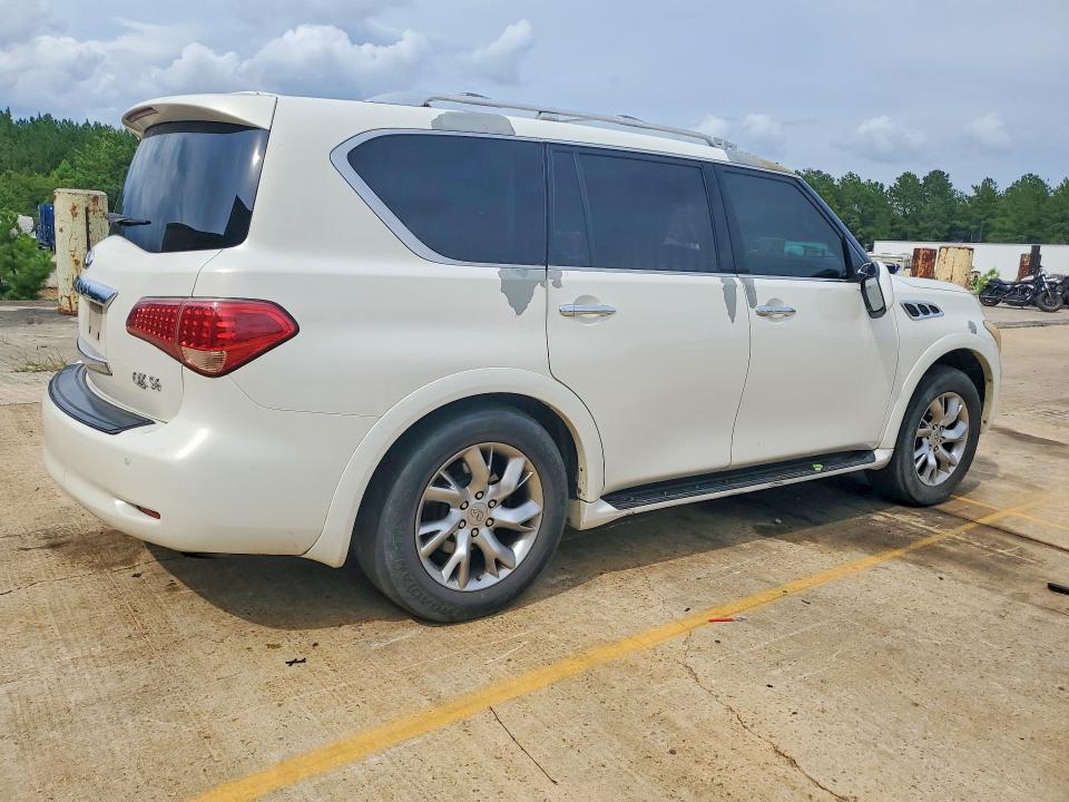 Aukcja sprzedaży 2011 Infiniti Qx56, vin: JN8AZ2NF8B9503801, numer aukcji: 64128776
