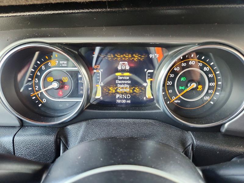 Aukcja sprzedaży 2021 Jeep Wrangler Unlimited, vin: 1C4HJXDN5MW784824, numer aukcji: 64297806