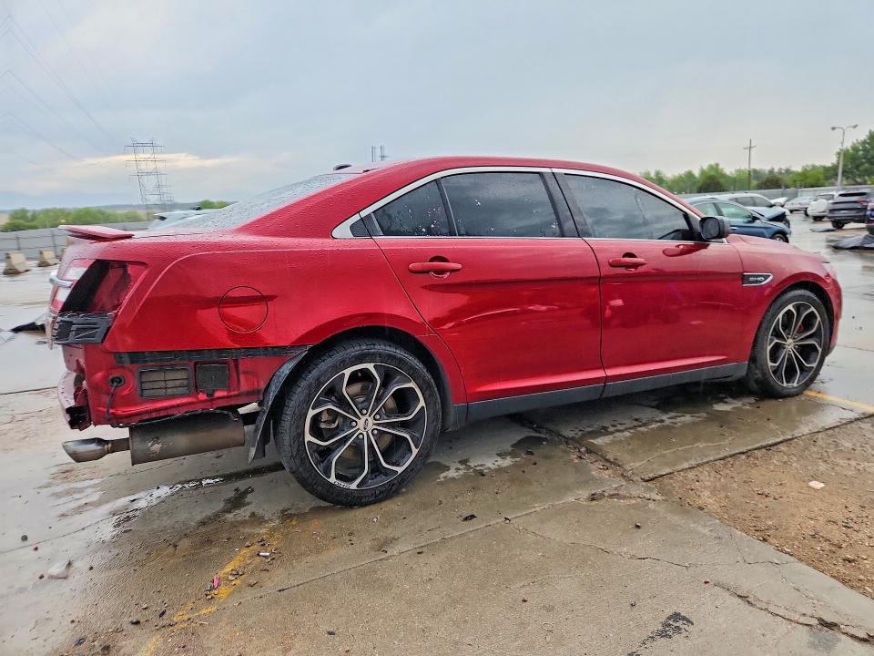 Продажа на аукционе авто 2016 Ford Taurus, vin: 1FAHP2KTXGG126021, номер лота: 63745756