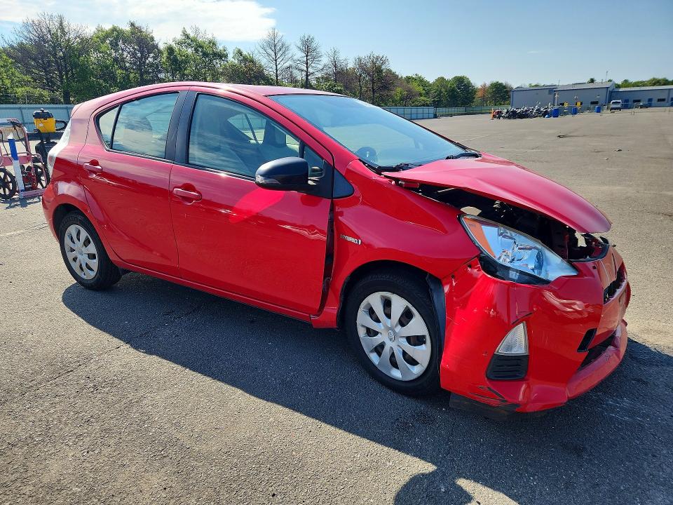Aukcja sprzedaży 2014 Toyota Prius C, vin: JTDKDTB35E1561043, numer aukcji: 64548906