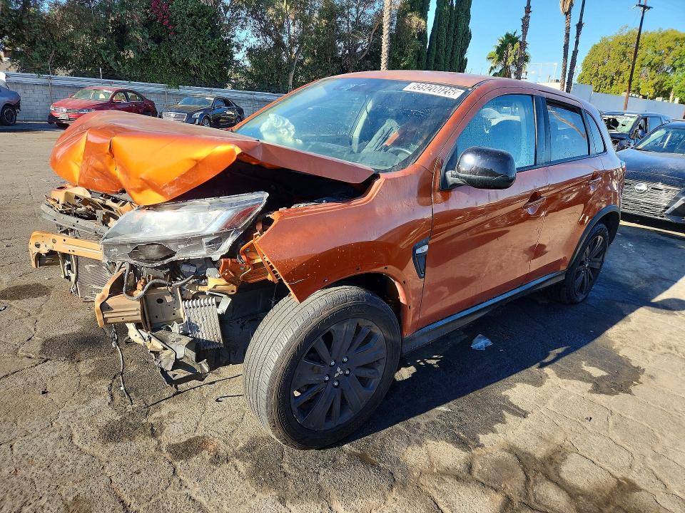 2023 Mitsubishi Outlander Sport მანქანა იყიდება აუქციონზე, vin: JA4ARUAU9PU006525, აუქციონის ნომერი: 65920026