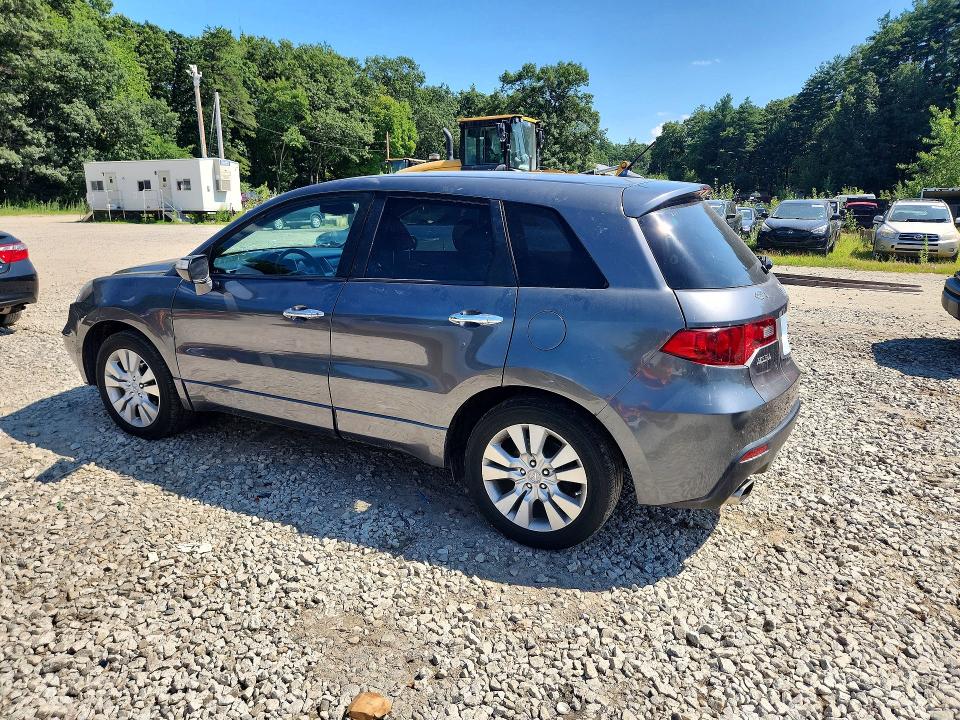 64493256 :رقم المزاد ، 5J8TB1H57AA008185 vin ، 2010 Acura Rdx مزاد بيع
