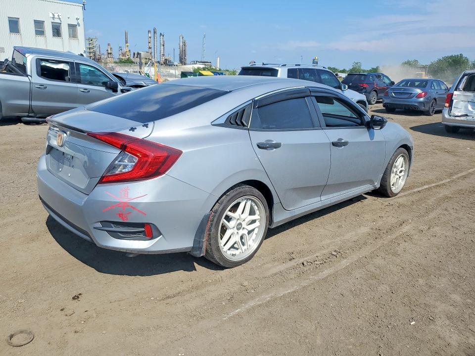 62297446 :رقم المزاد ، 2HGFC2F66JH039182 vin ، 2018 Honda Civic مزاد بيع