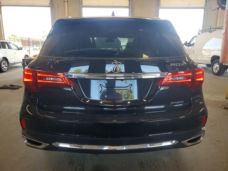 Продажа на аукционе авто 2018 Acura Mdx, vin: 5J8YD4H94JL000599, номер лота: 66545996