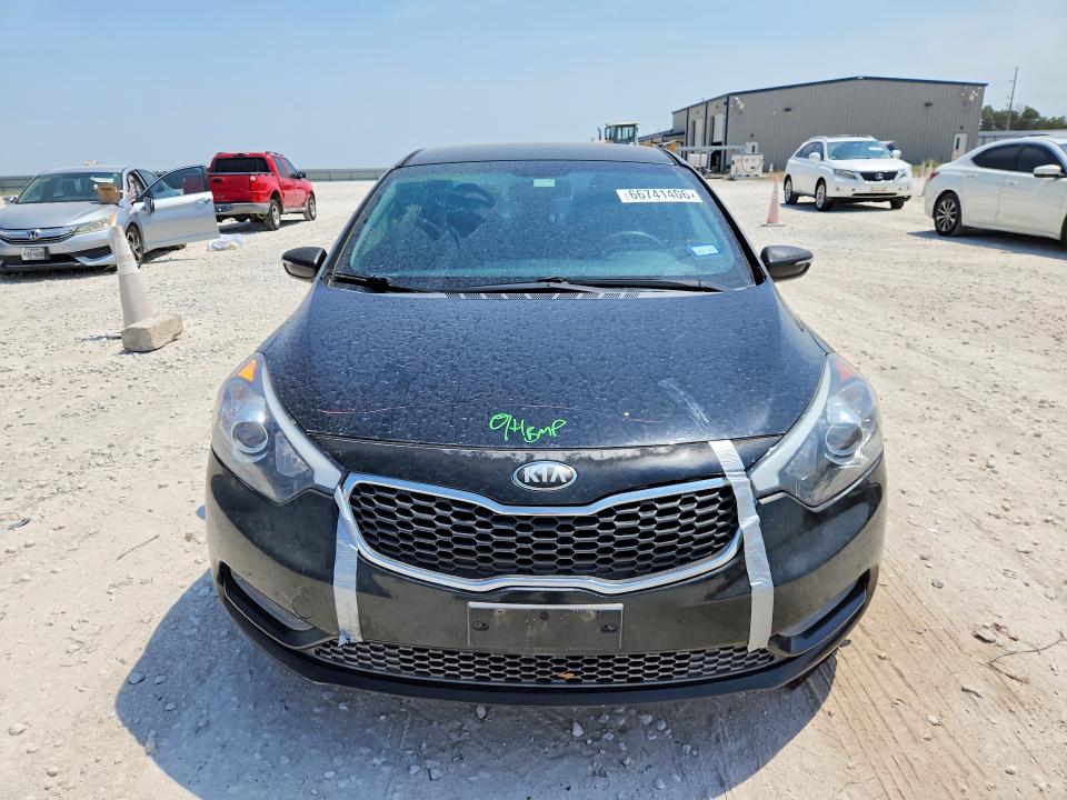 66741406 :رقم المزاد ، KNAFX4A68F5381573 vin ، 2015 Kia Forte مزاد بيع