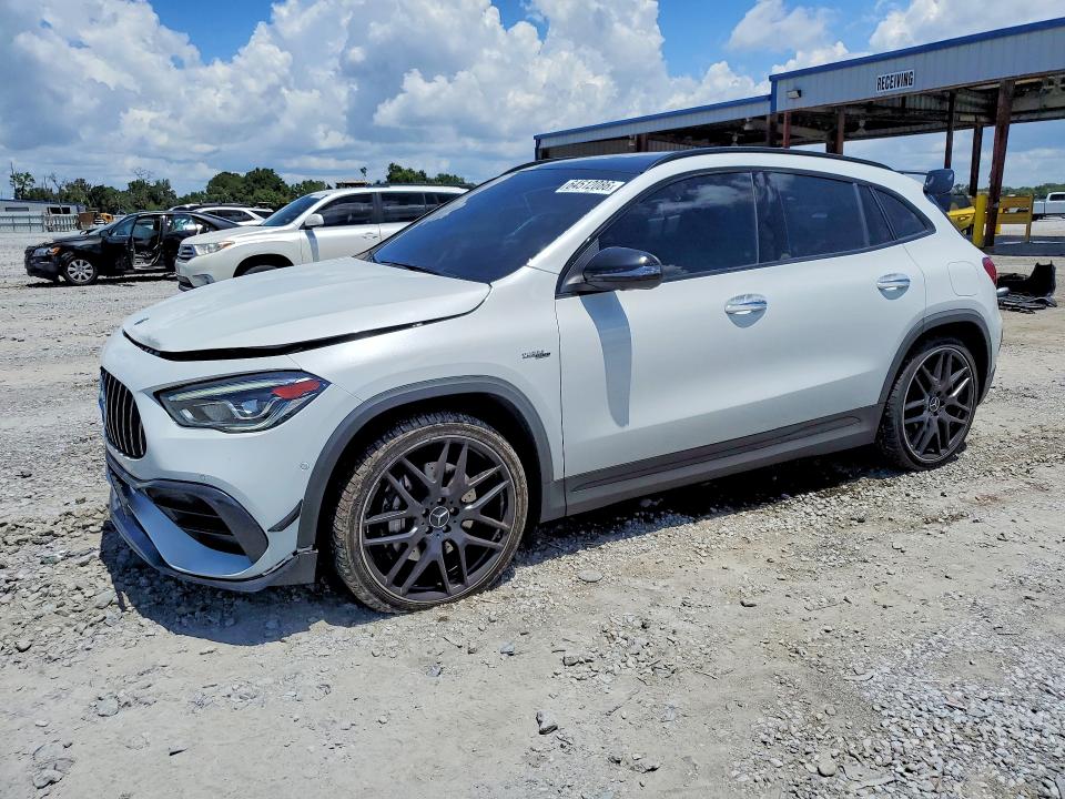 2021 Mercedes-benz Gla მანქანა იყიდება აუქციონზე, vin: W1N4N5DB1MJ221885, აუქციონის ნომერი: 64512086