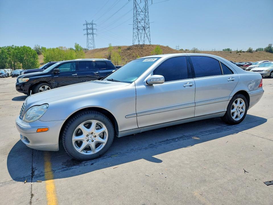 Aukcja sprzedaży 2006 Mercedes-benz S, vin: WDBNG84J26A470695, numer aukcji: 64081626