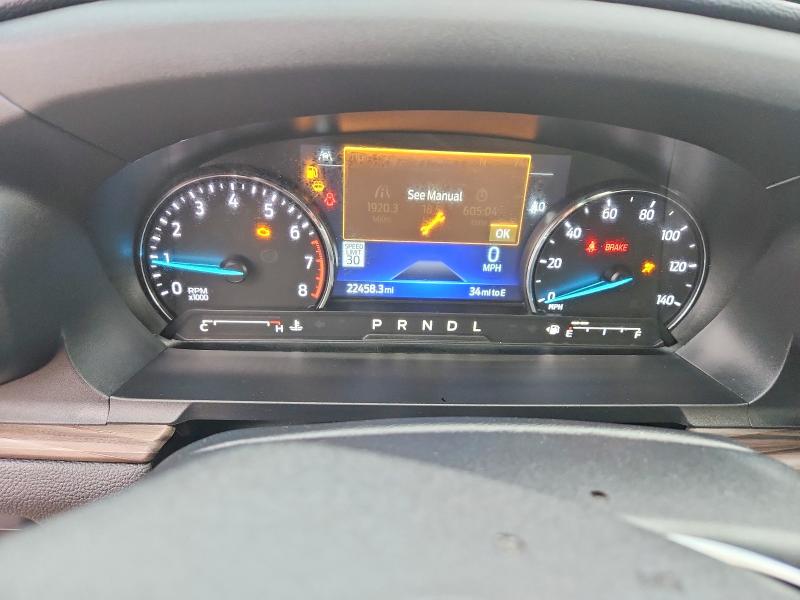 64406326 :رقم المزاد ، 1FMSK8FH8NGB32304 vin ، 2022 Ford Explorer مزاد بيع