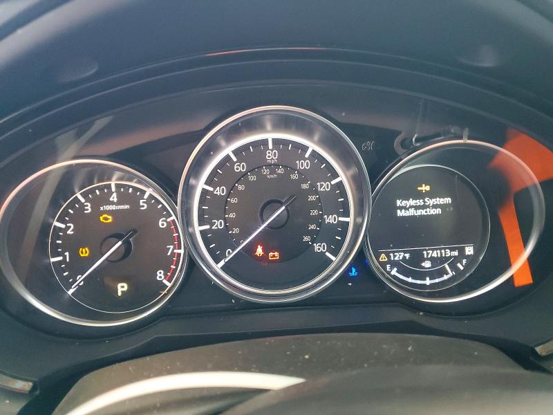 2018 Mazda Cx-9 მანქანა იყიდება აუქციონზე, vin: JM3TCBCY9J0211322, აუქციონის ნომერი: 66397796