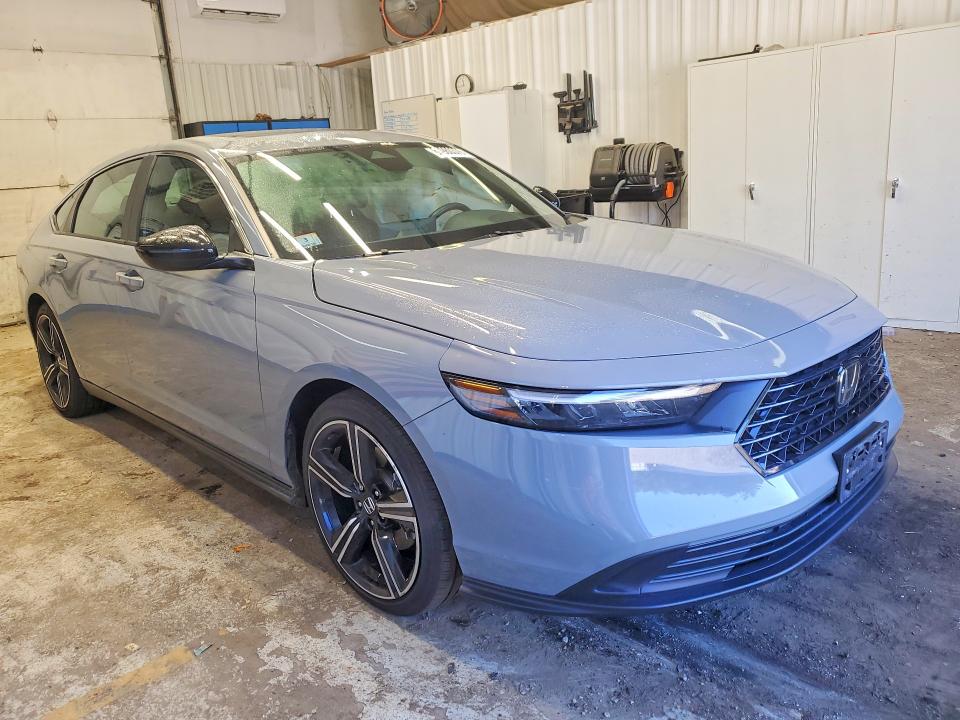 2024 Honda Accord მანქანა იყიდება აუქციონზე, vin: 1HGCY2F56RA092227, აუქციონის ნომერი: 64980376