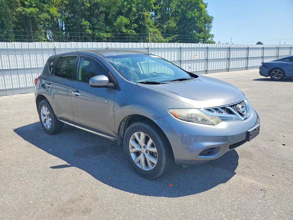 2013 Nissan Murano მანქანა იყიდება აუქციონზე, vin: JN8AZ1MW2DW318711, აუქციონის ნომერი: 65481836