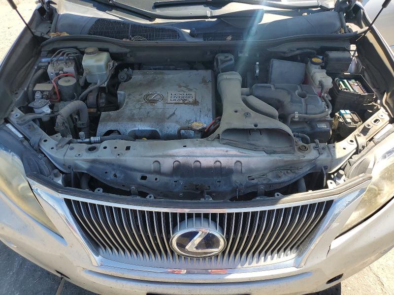 66070256 :رقم المزاد ، JTJBC1BA0B2416954 vin ، 2011 Lexus Rx مزاد بيع