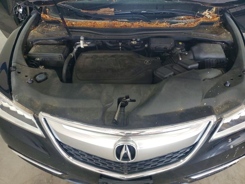 2016 Acura Mdx მანქანა იყიდება აუქციონზე, vin: 5FRYD4H40GB012780, აუქციონის ნომერი: 65110066