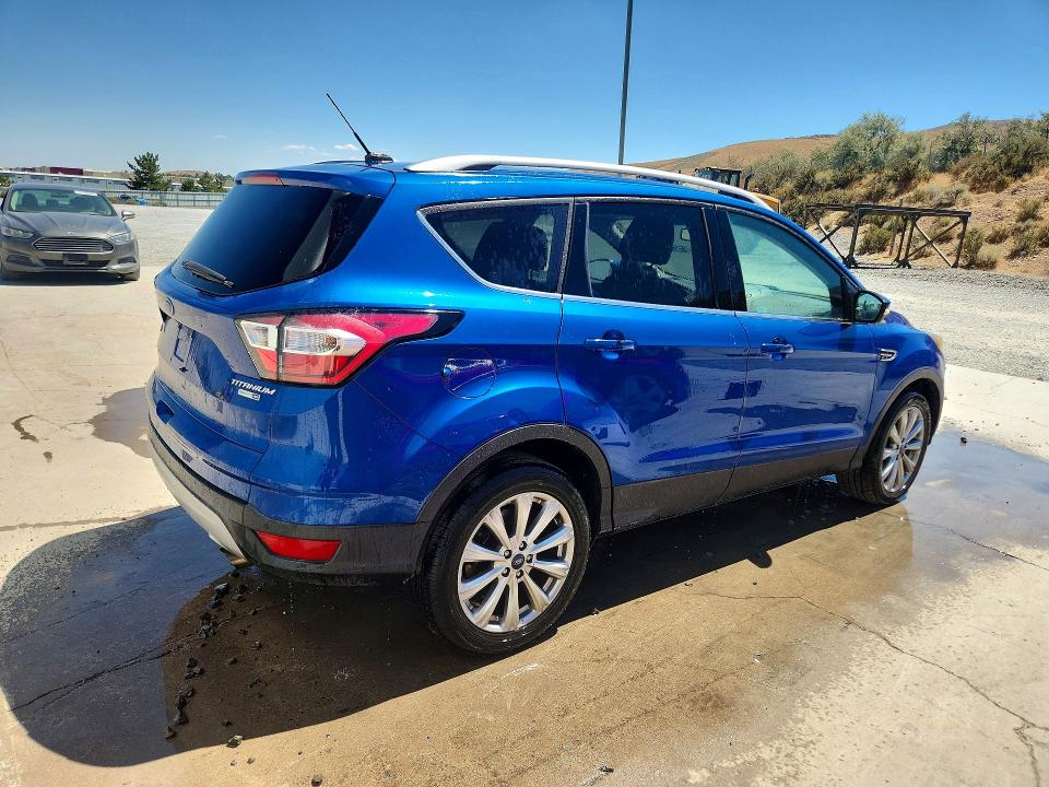 Aukcja sprzedaży 2017 Ford Escape, vin: 1FMCU9JD0HUC09598, numer aukcji: 61811176