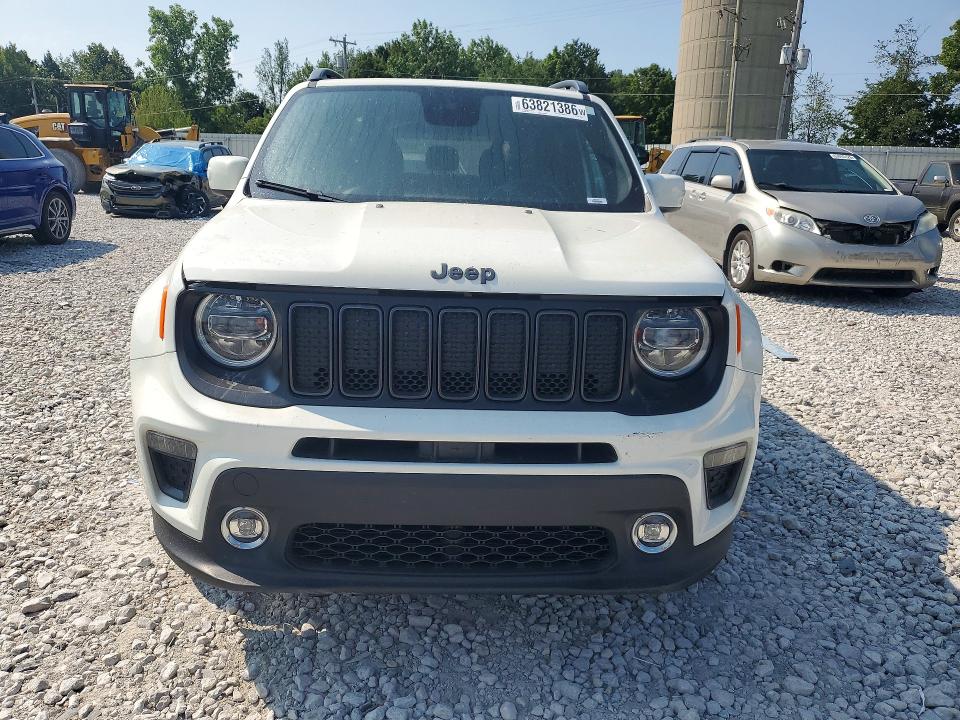 Aukcja sprzedaży 2019 Jeep Renegade, vin: ZACNJBB13KPK29318, numer aukcji: 63821386